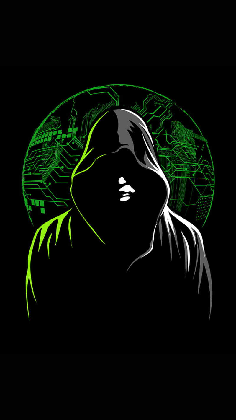 800x1422 Hacker, black hat, code, computer, hack, hacking, mask, script, virus, HD phone wallpaper
