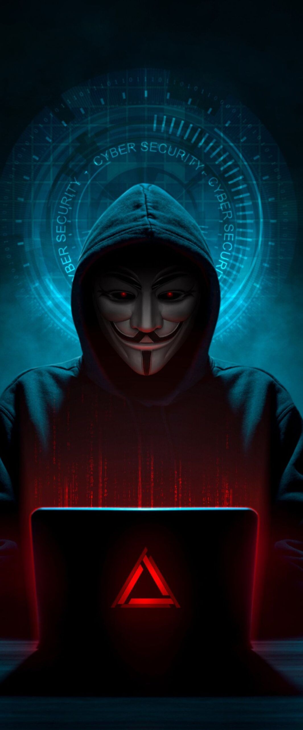 1065x2560 Hackers iPhone Wallpaper