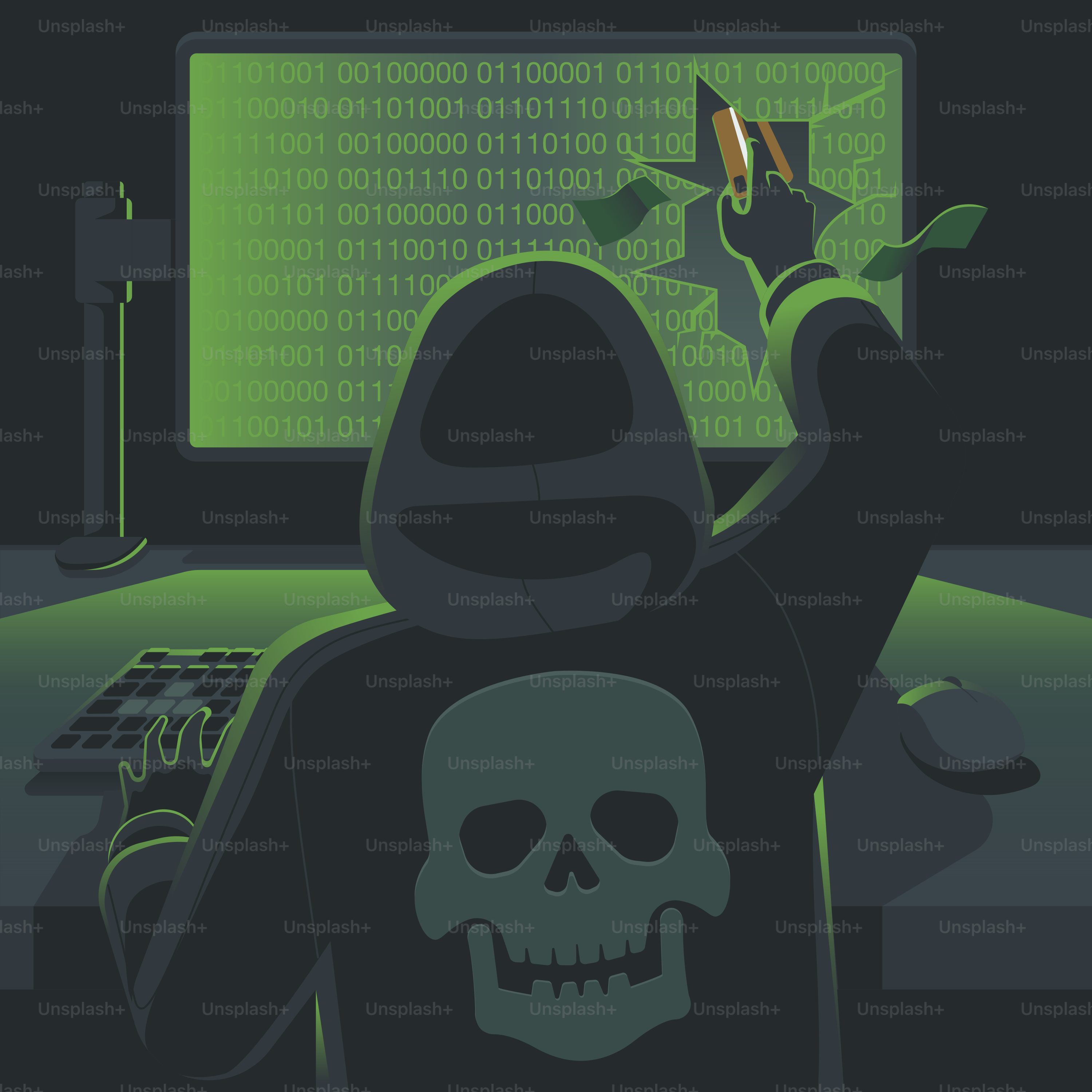 3000x3000 Hacker Picture [HD]. Download Free Image
