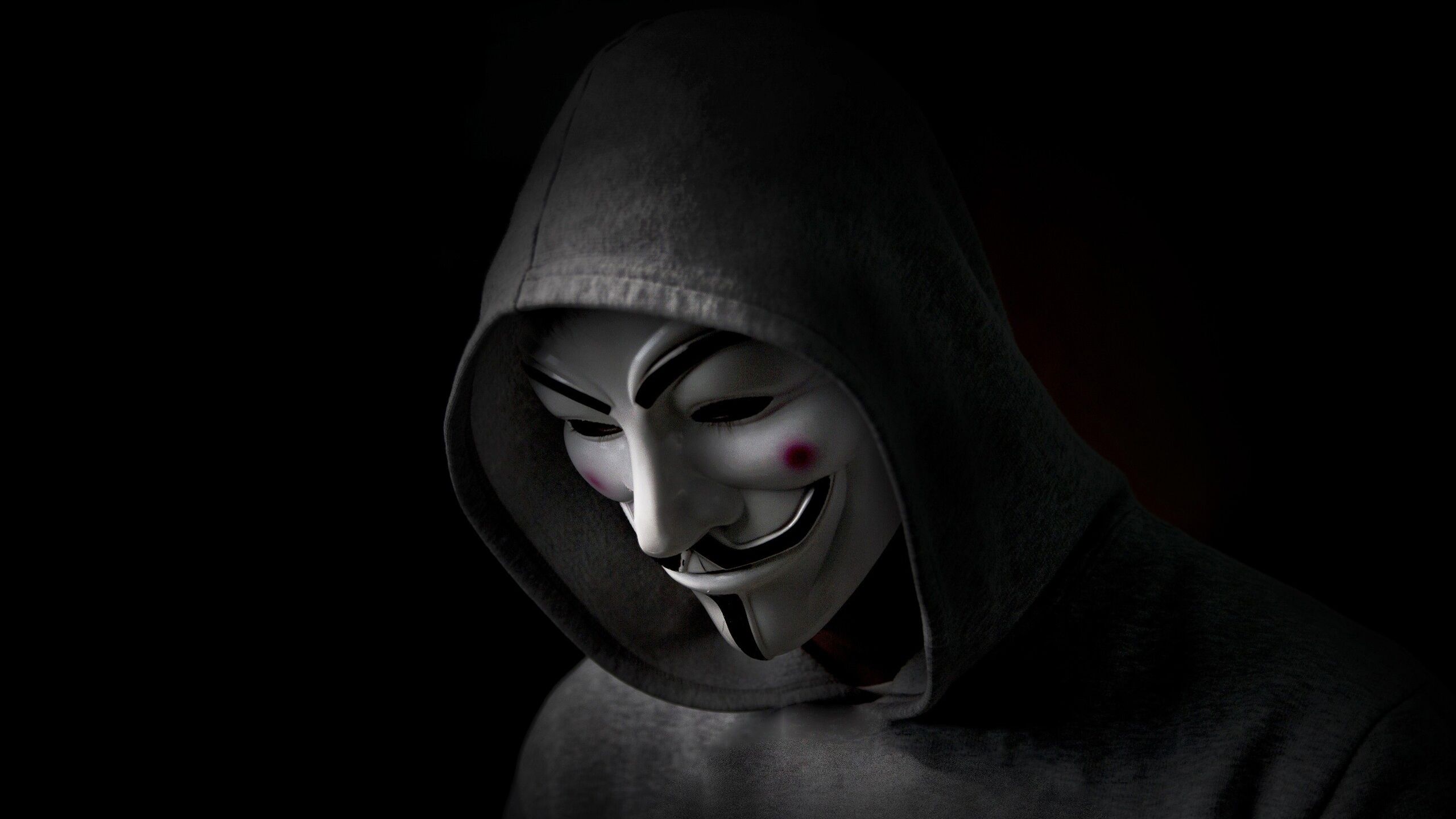 2560x1440 Anonymus Hacker HD Hacker Wallpaper