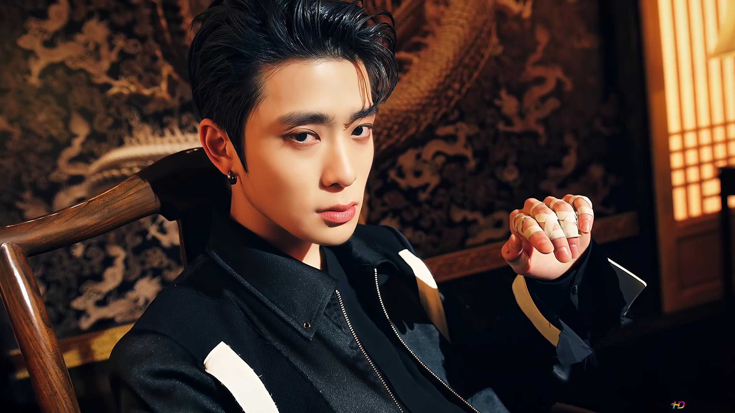 2560x1440 NCT 127 'Jaehyun'. Kick It MV Shoot 4K wallpaper download
