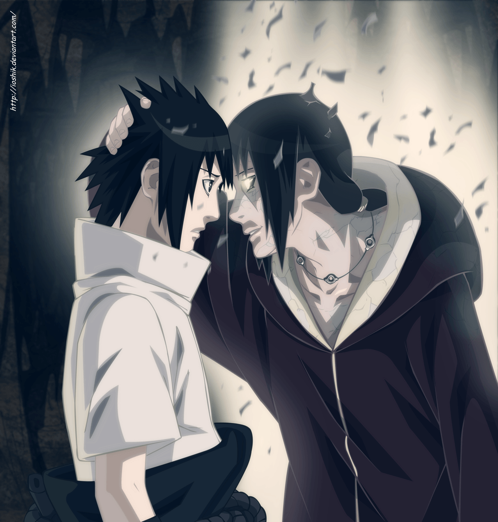 1024x1073 Itachi And Sasuke Wallpaper