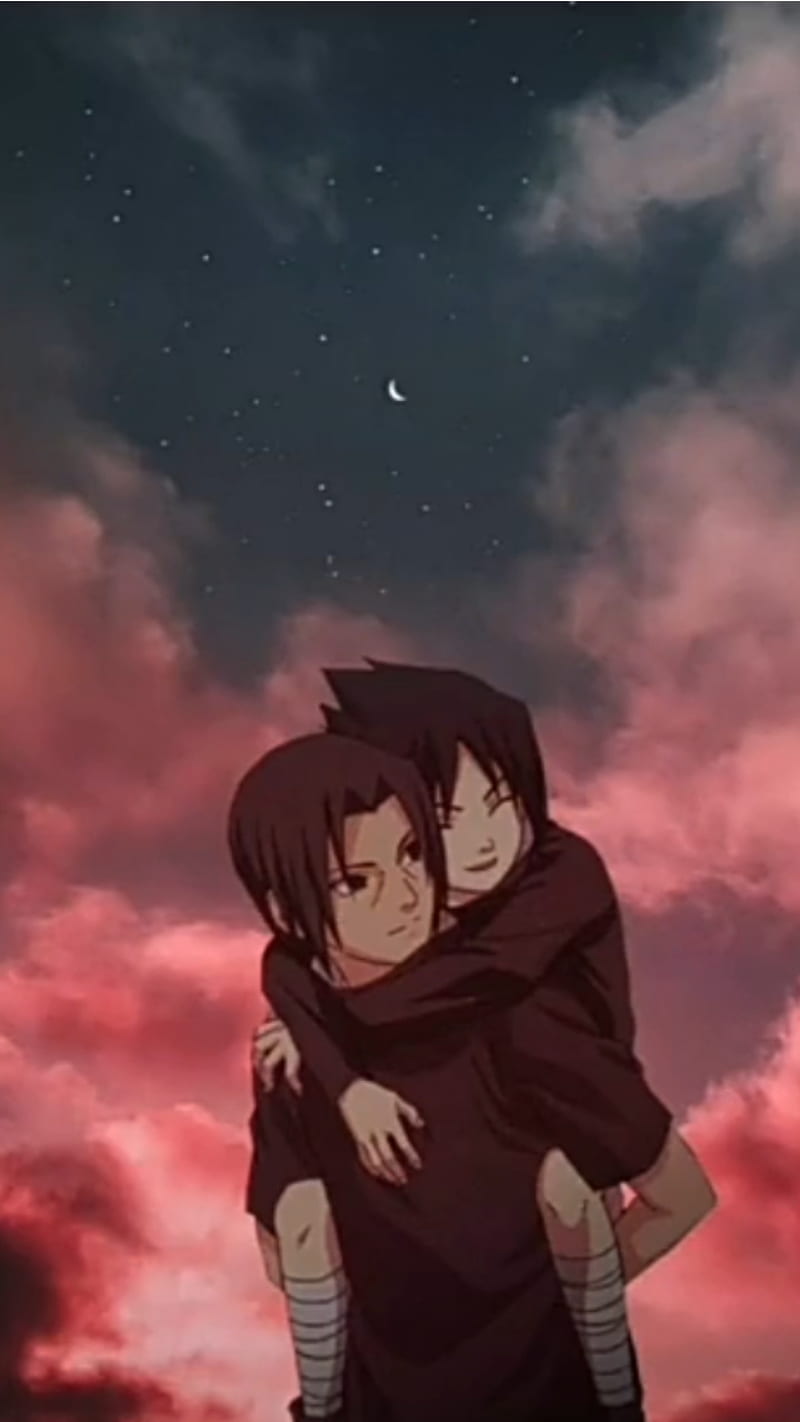 800x1422 Sasuke and itachi, anime, clan, itachi, naruto, popular, sasuke, shippuden, uchiha, HD phone wallpaper