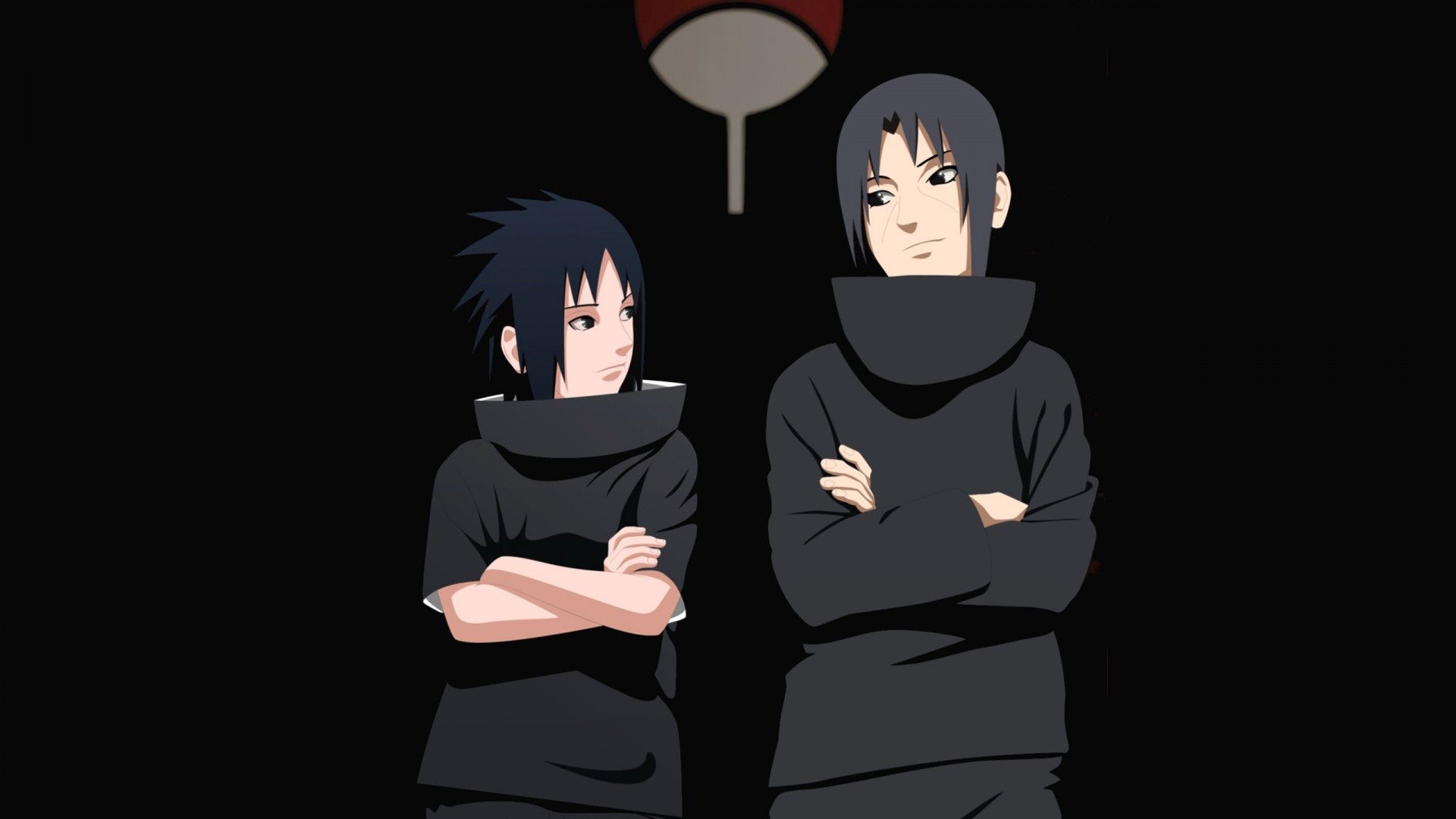 1920x1080 Itachi Uchiha Sasuke Uchiha HD Naruto Wallpaper