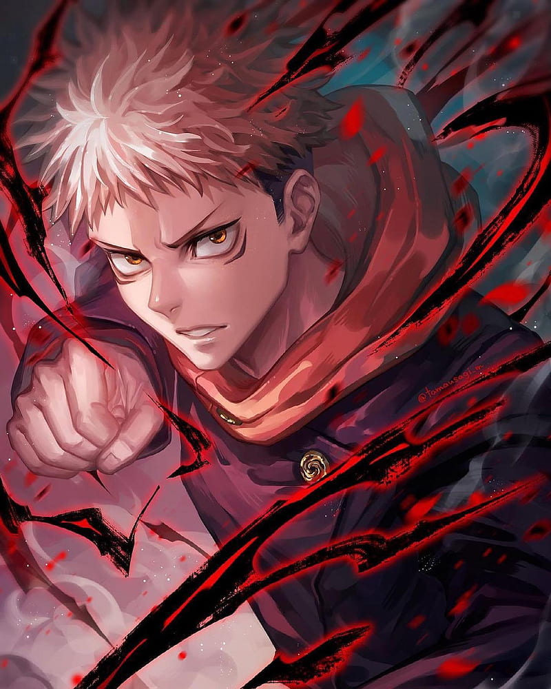 800x1000 Yuji Itadori, jjk, anime, HD phone wallpaper