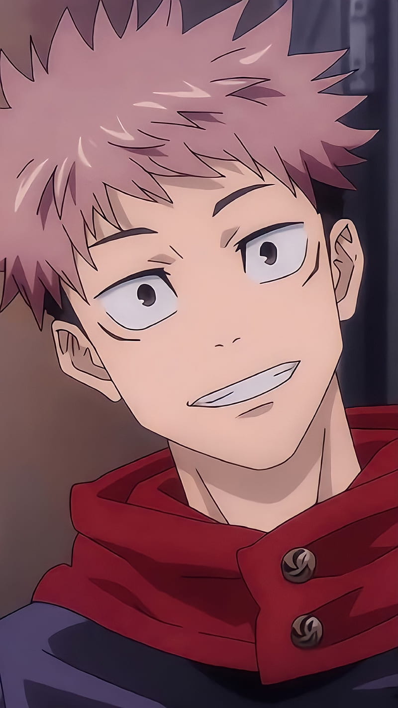 800x1422 Yuuji Itadori, jujutsu kaisen, HD phone wallpaper