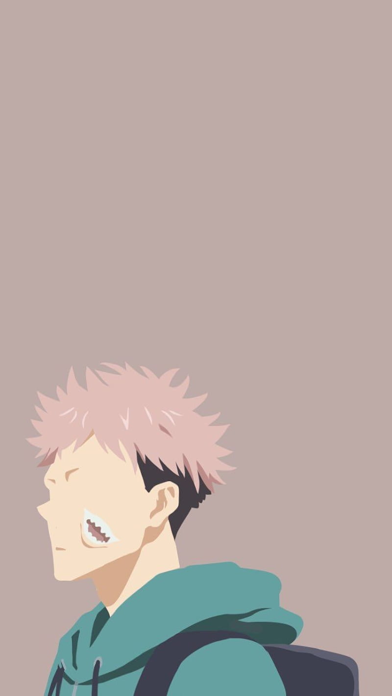 800x1422 Itadori, jujutsu, jujutsu kaisen, jjk, itadori yuji, anime, HD phone wallpaper
