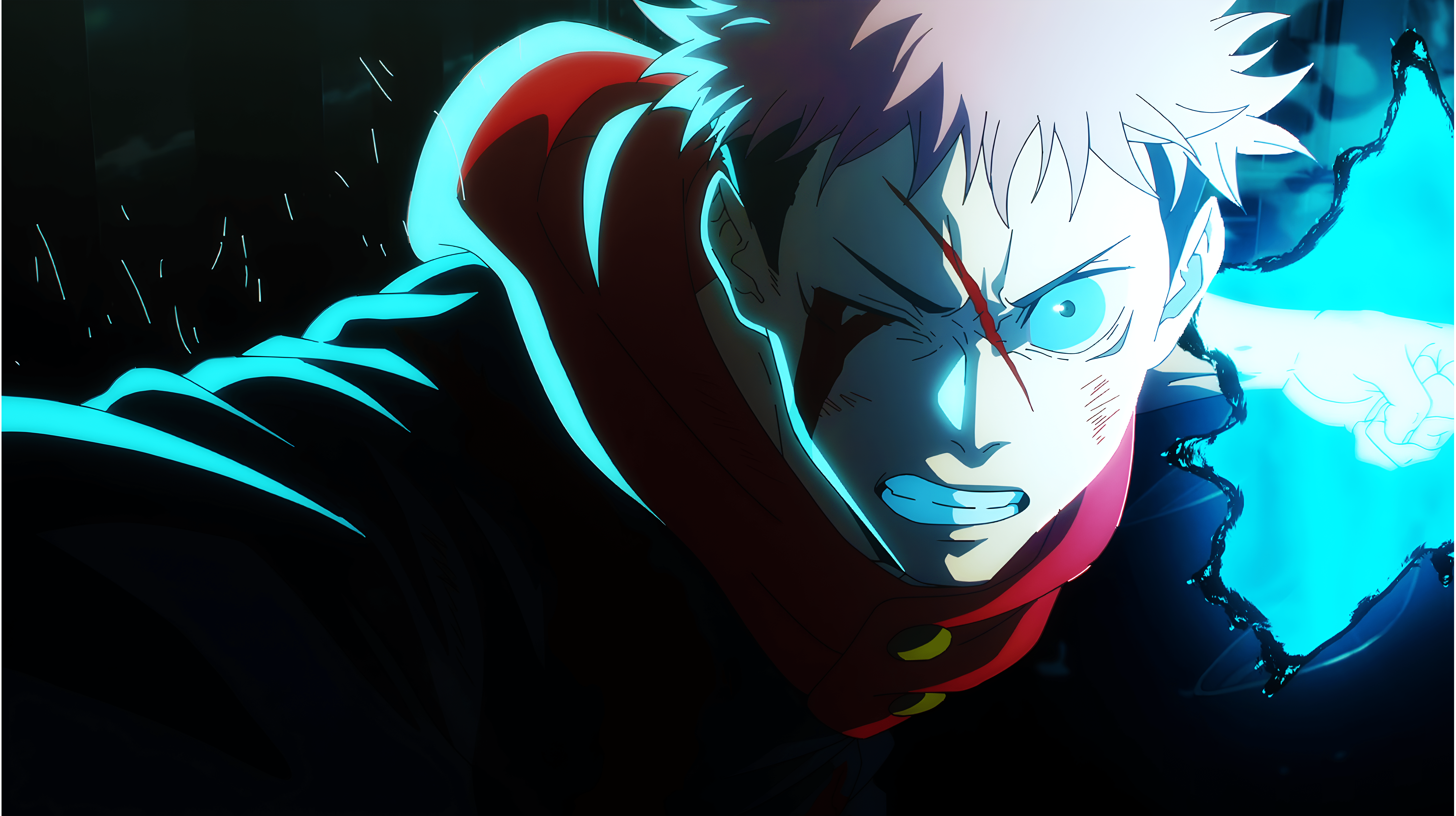 7648x4288 Download Yuji Itadori Anime Jujutsu Kaisen 4k Ultra HD Wallpaper
