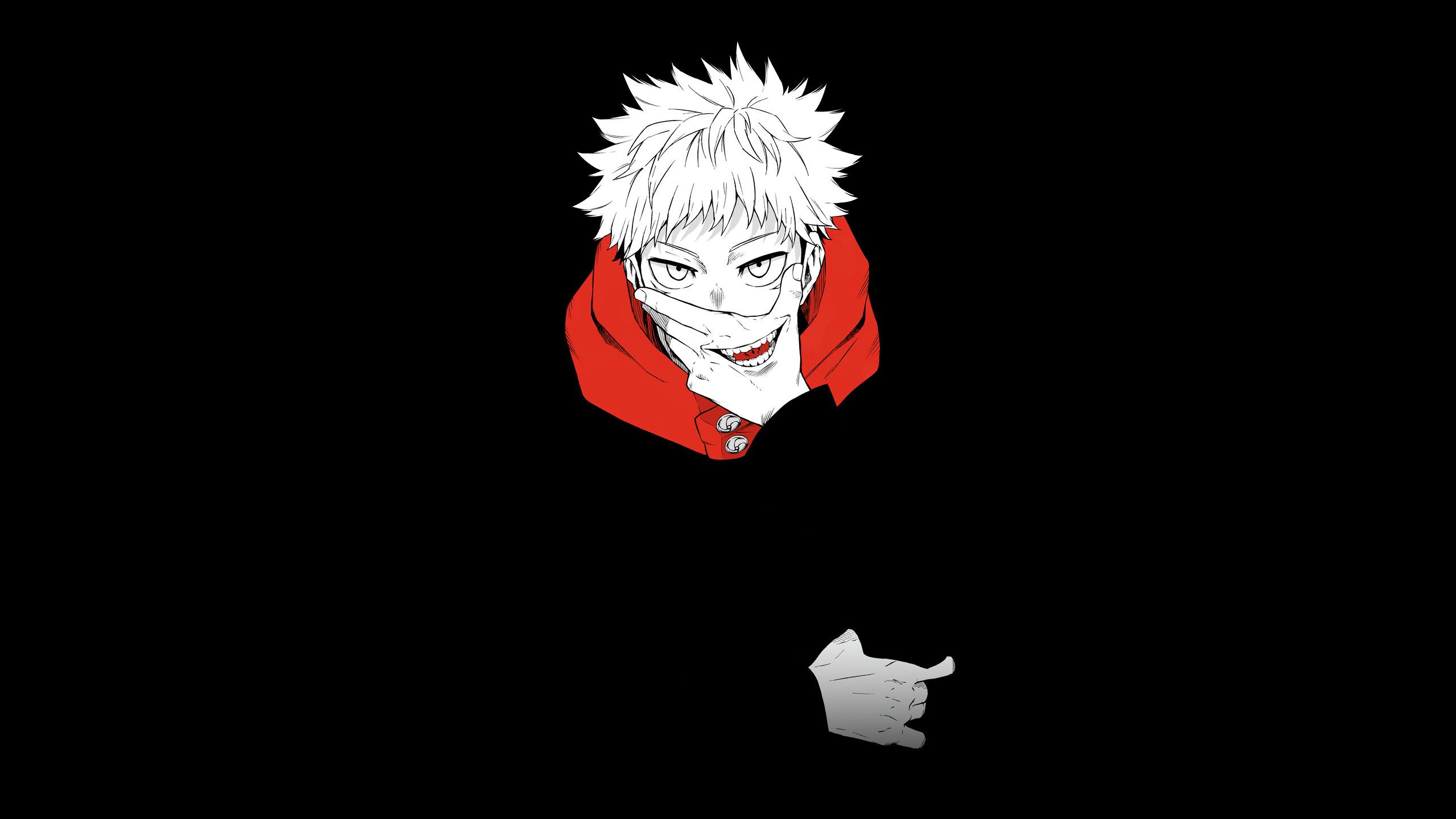 2560x1440 Jujutsu Kaisen Yuji Itadori Wallpaper 8K 4K PC Desktop e