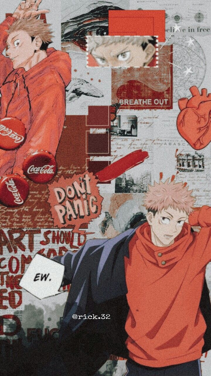 720x1280 Itadori Yuuji Wallpaper