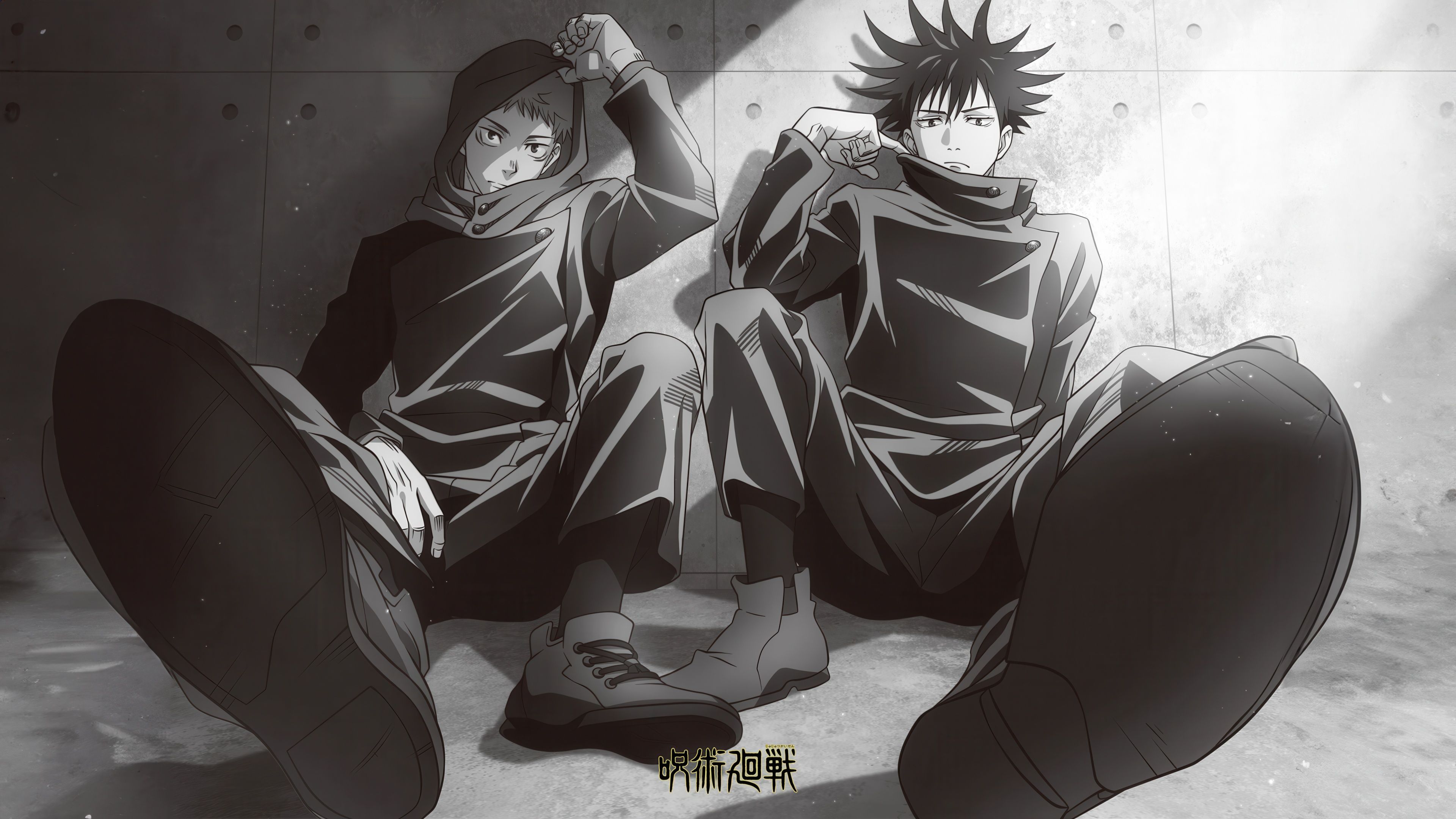 3840x2160 Yuji Itadori Wallpaper 4K, Megumi Fushiguro, Jujutsu Kaisen