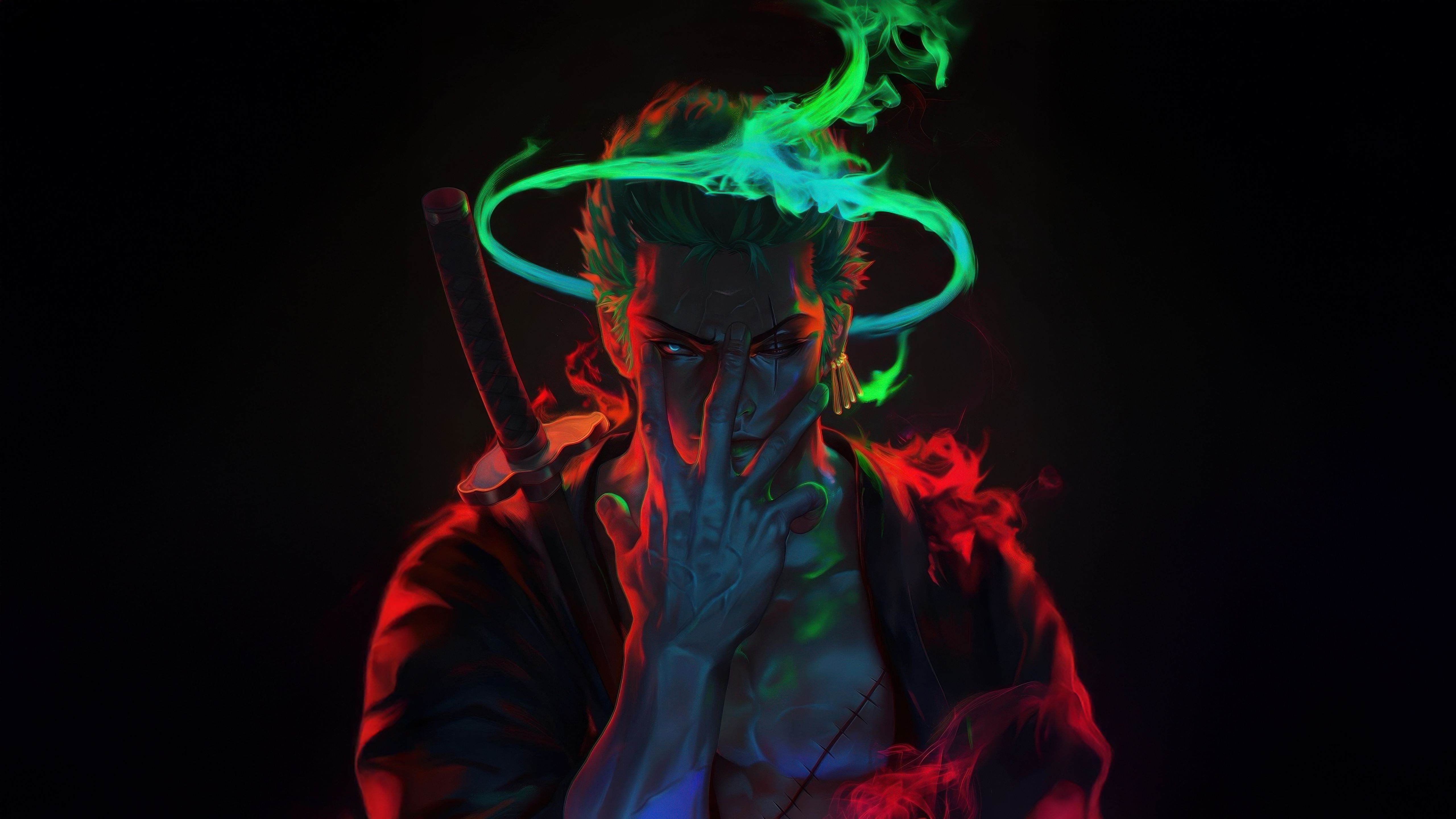 5120x2880 Zoro Roronoa One Piece 5k Wallpaper, HD Anime Wallpaper, 4k Wallpaper, Image, Background, Photos and Picture