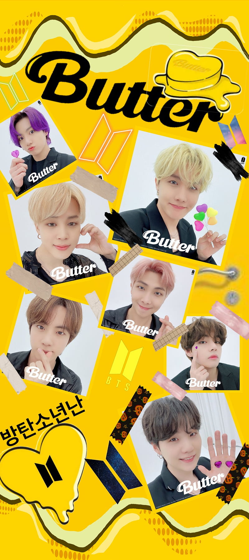 800x1793 Smooth Like Butter, bts, phone, bts butter, HD phone wallpaper