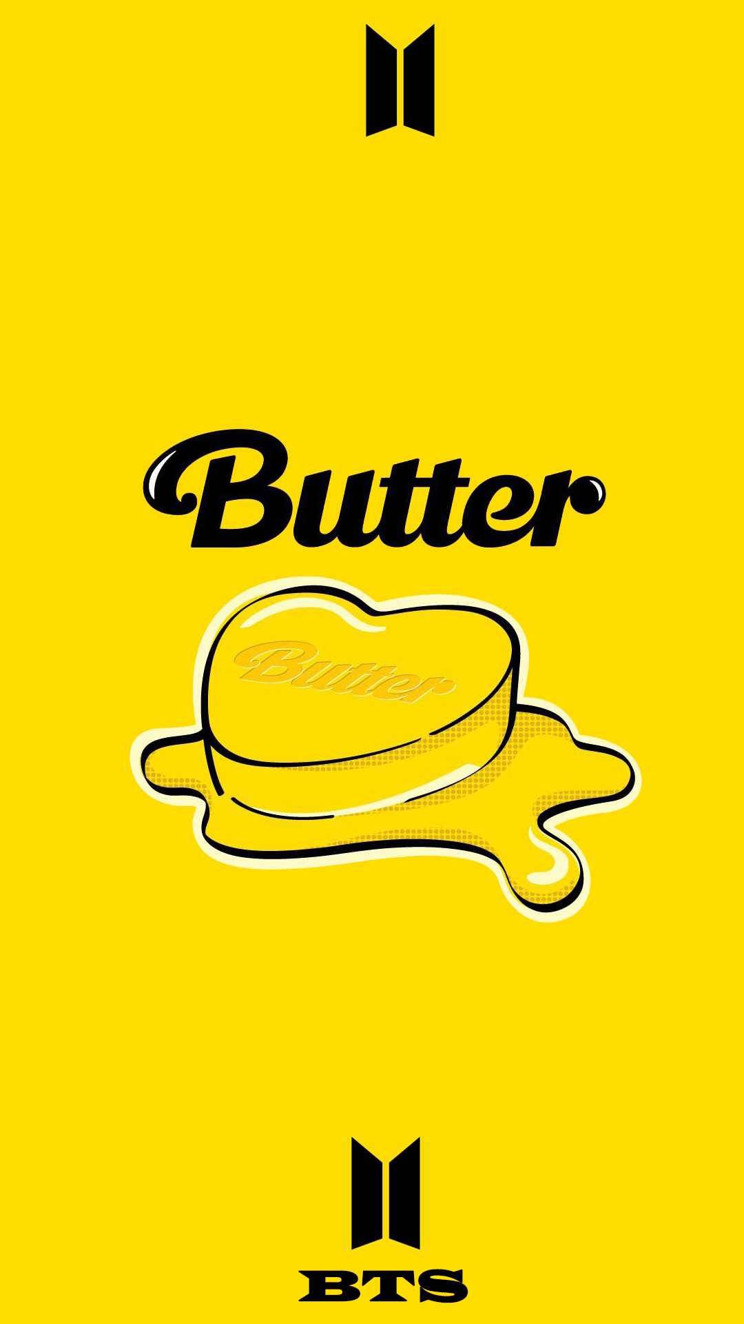 1080x1920 Bts Butter Wallpaper