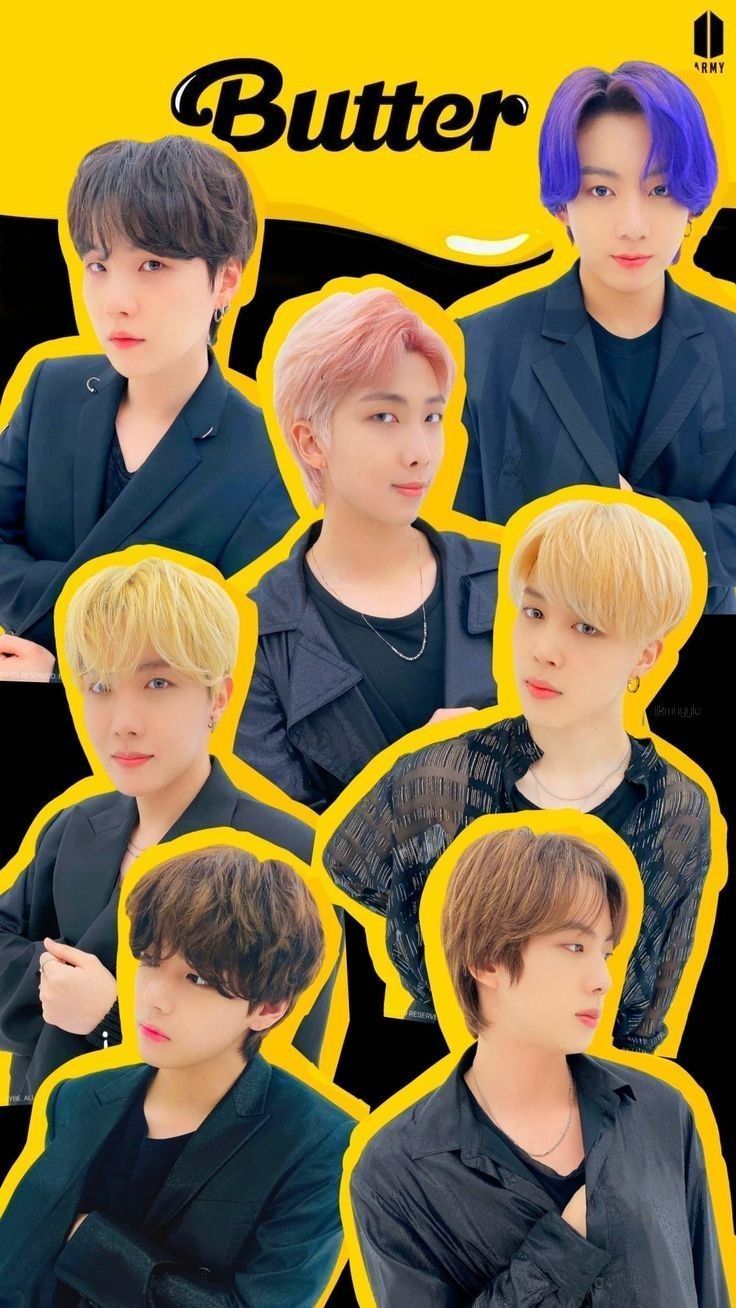 736x1308 BTS Butter Wallpaper homescreen & lockscreen HD
