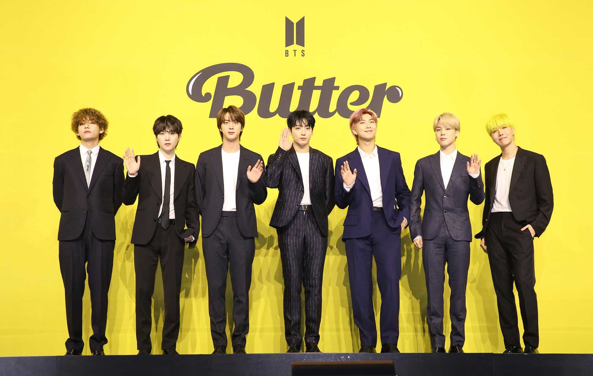 2000x1270 BTS Butter HD Wallpaper