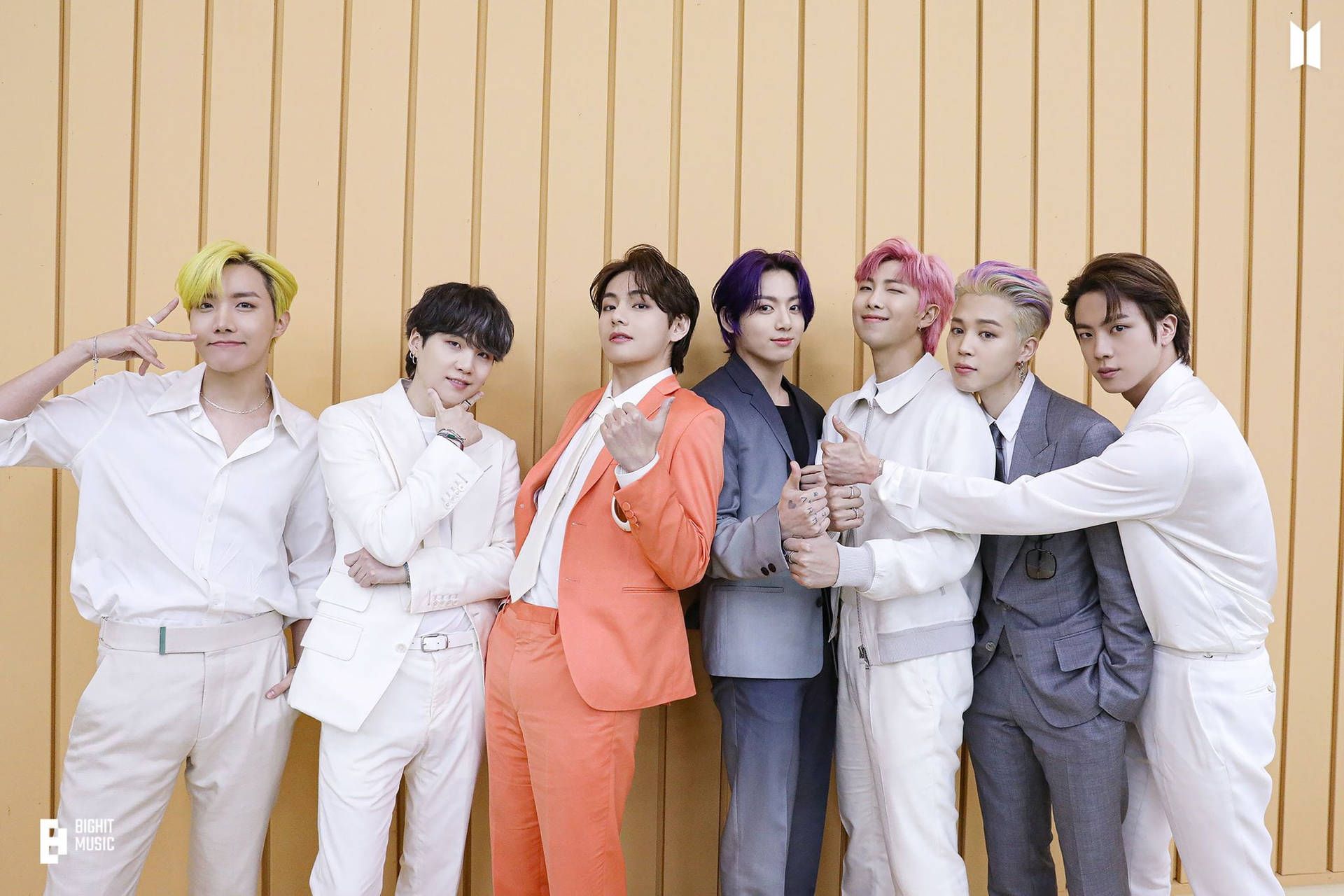 1920x1280 Bts Butter Wallpaper
