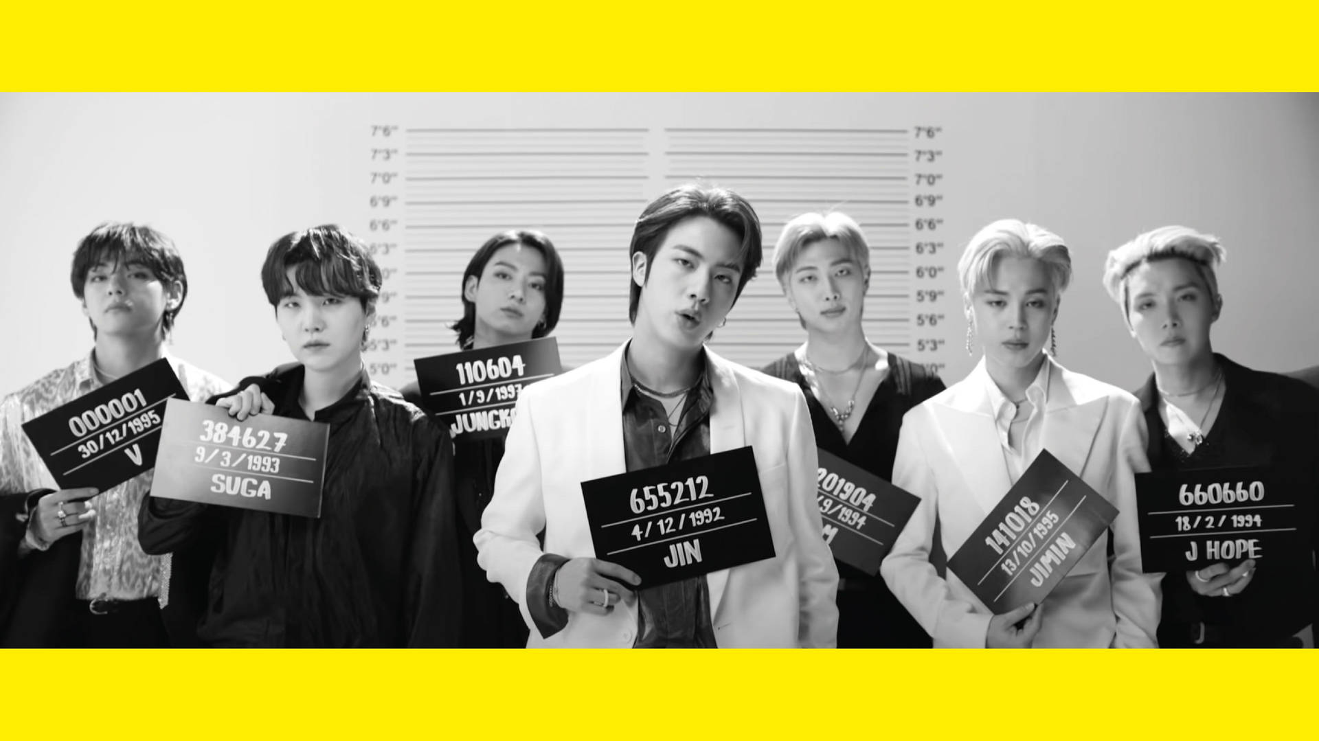 1920x1079 Download Bts Butter Mugshots Desktop Wallpaper