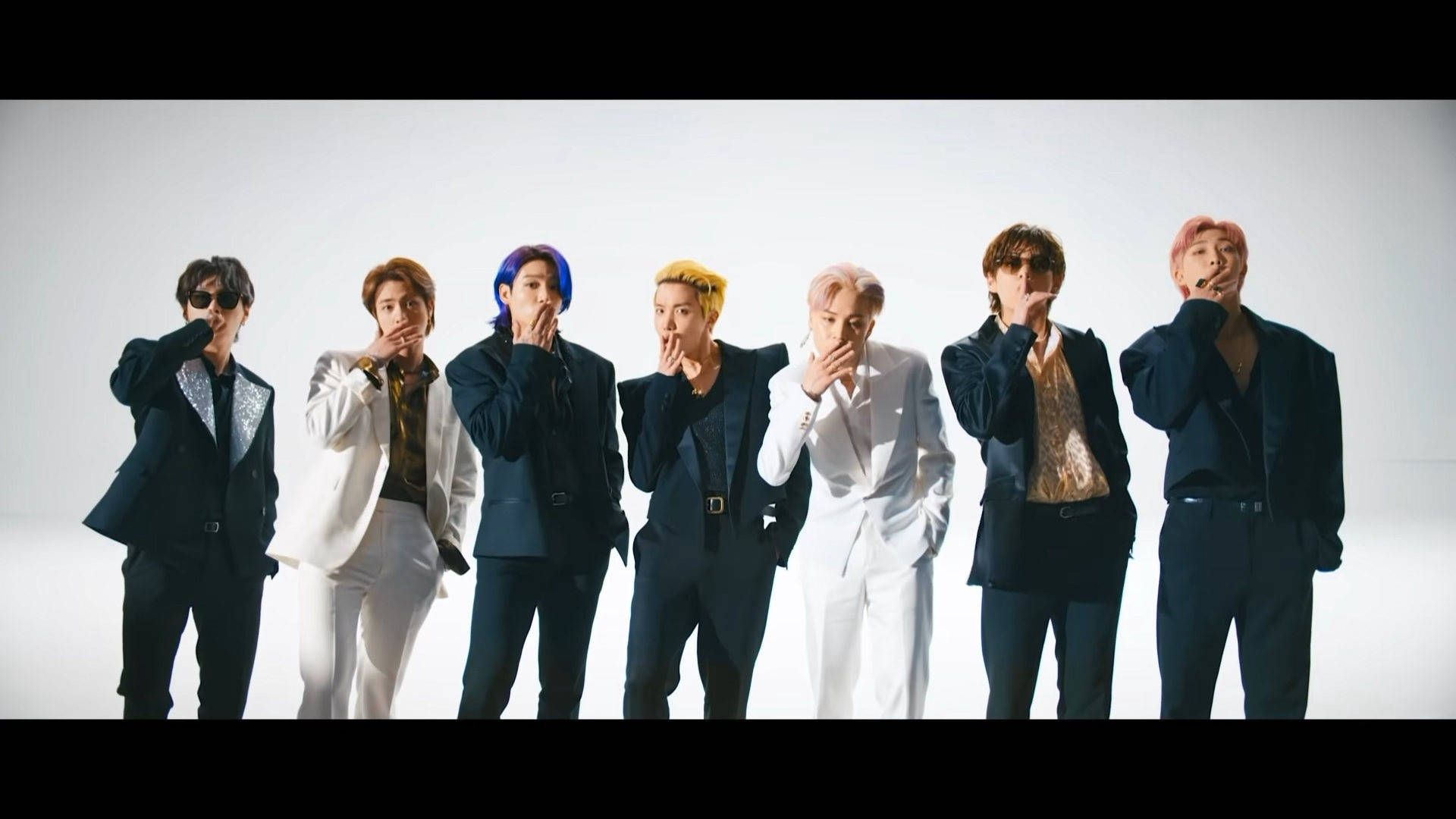 1920x1080 Bts Butter Wallpaper