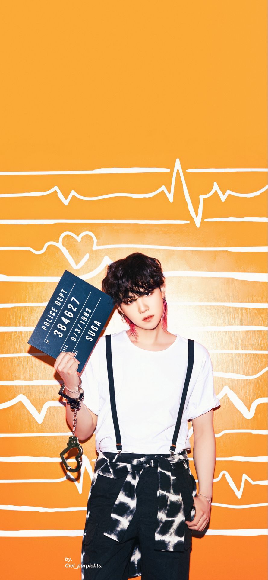 889x1920 BTS Wallpaper