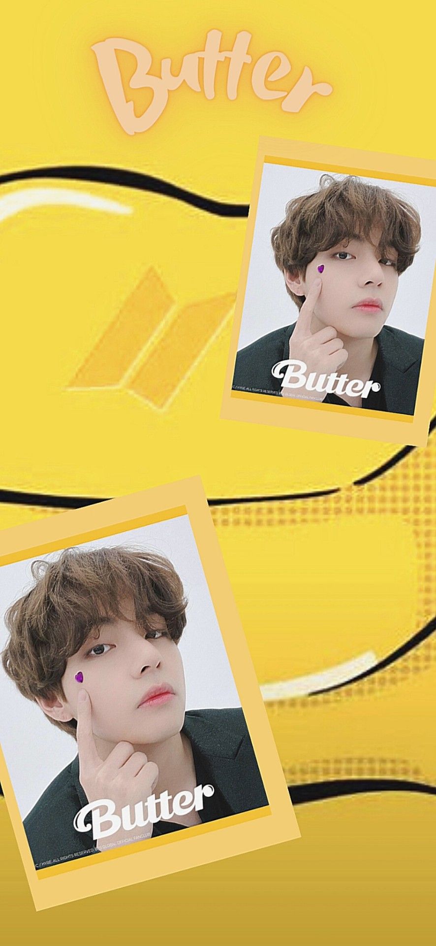 886x1920 BTS Butter Wallpaper Like or reblog if you save