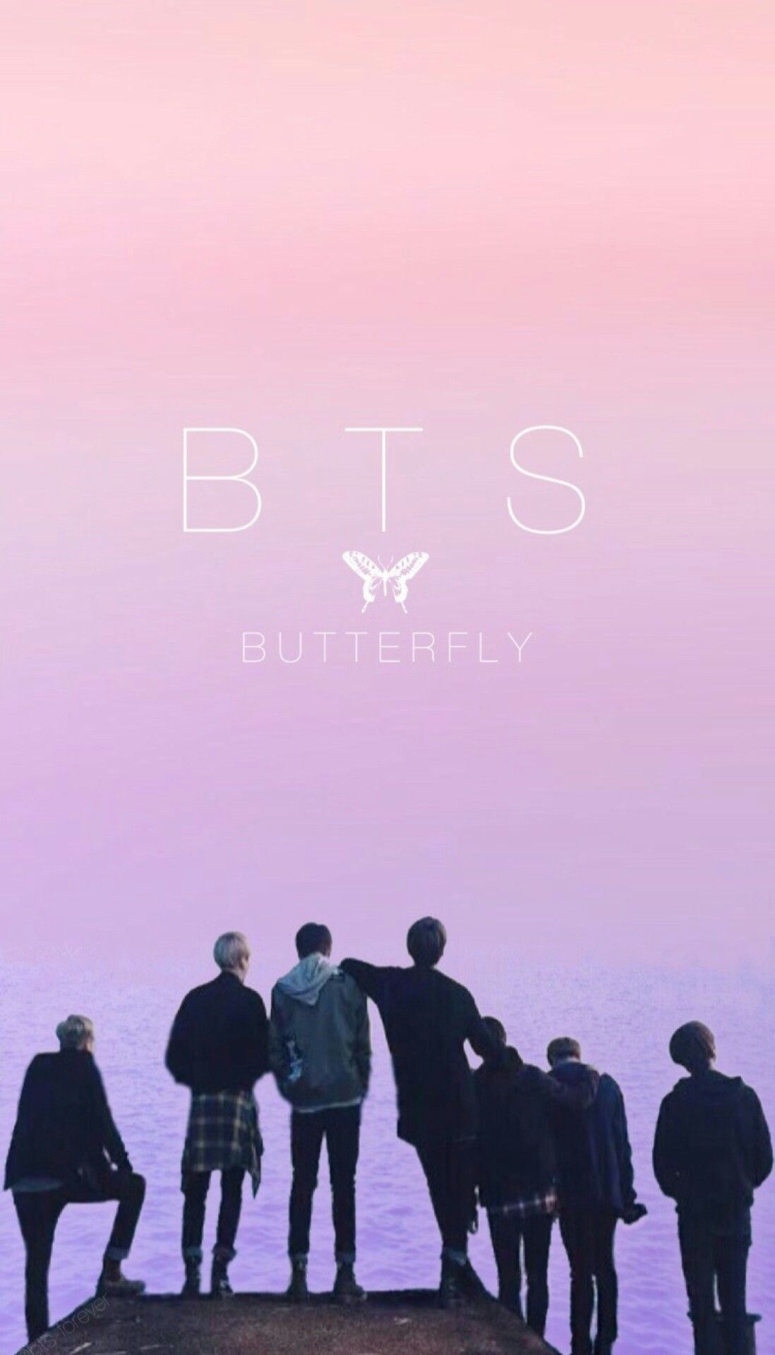 1098x1920 BTS Butter HD Wallpaper