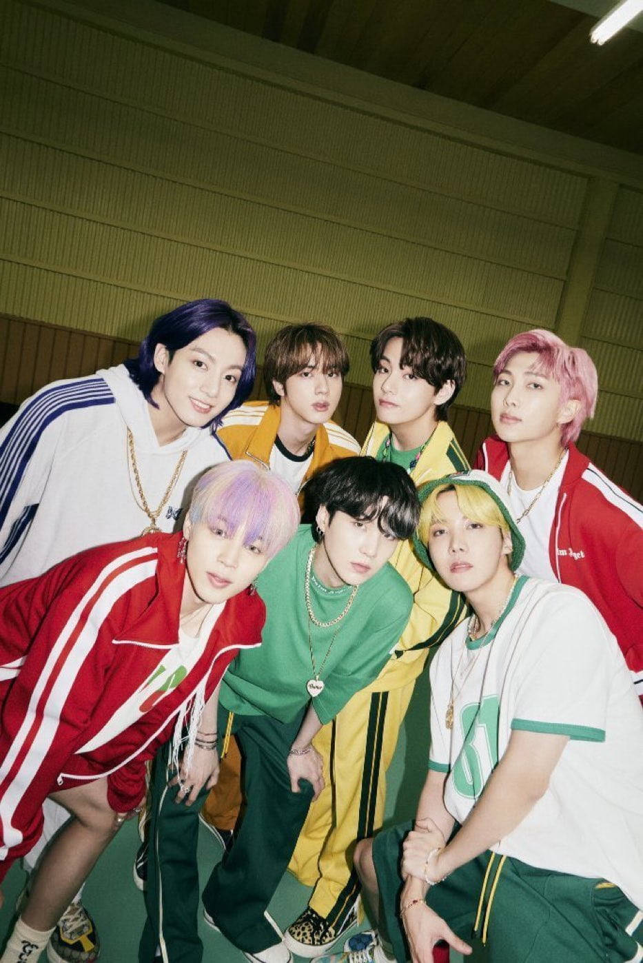 933x1397 Download BTS Butter Cooler And Sweeter Version Wallpaper