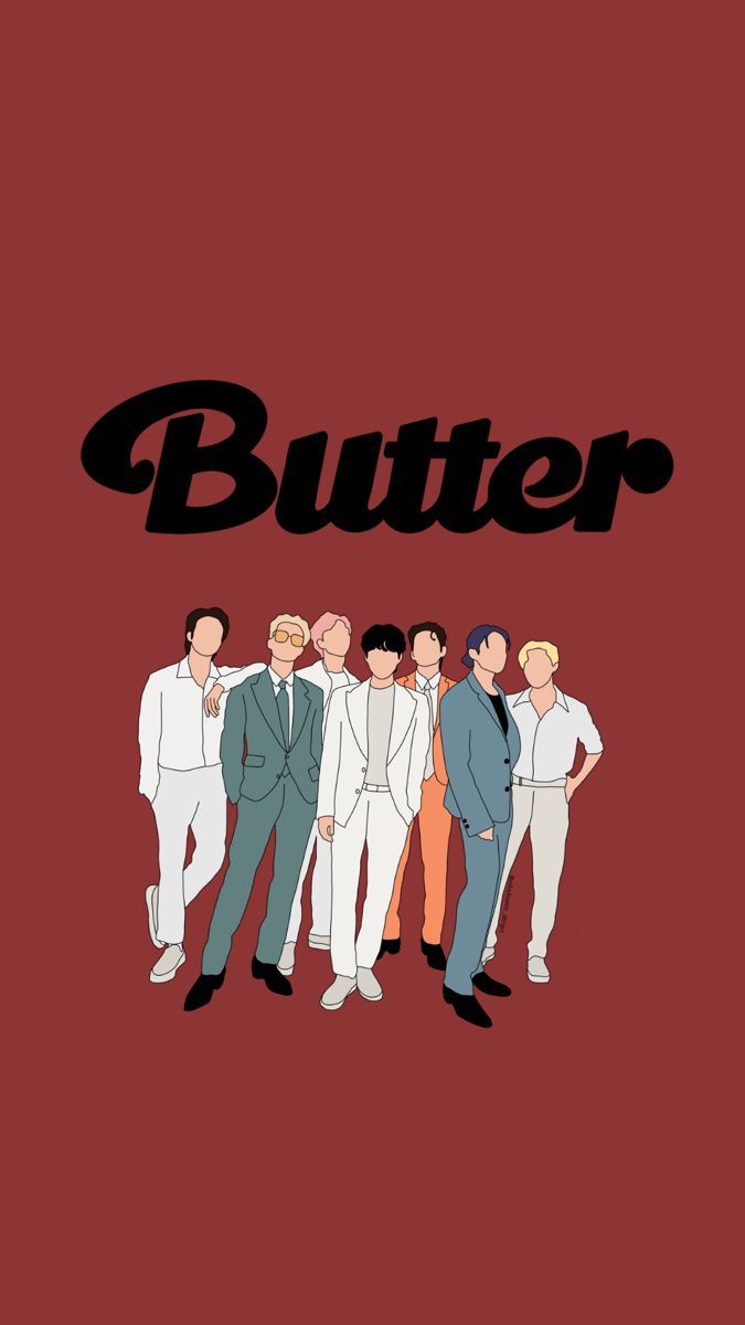 675x1200 BTS BUTTER WALLPAPER