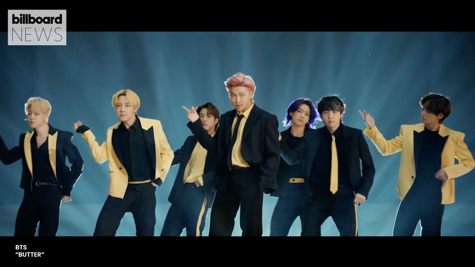 1920x1080 BTS' 'Butter' Tops Hot 100 for Seventh Week