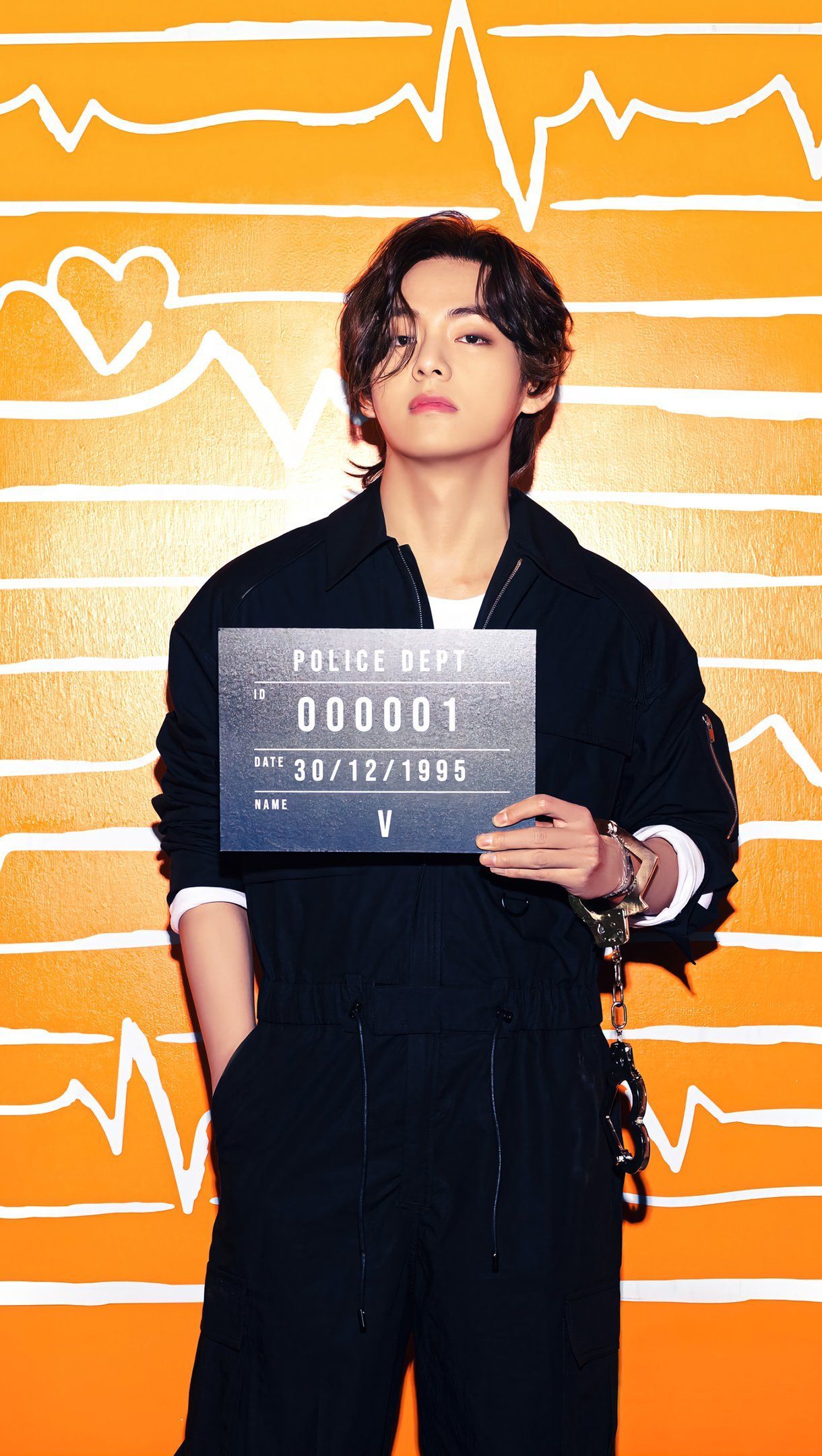 1220x2160 BTS Butter Wallpaper, HD Background