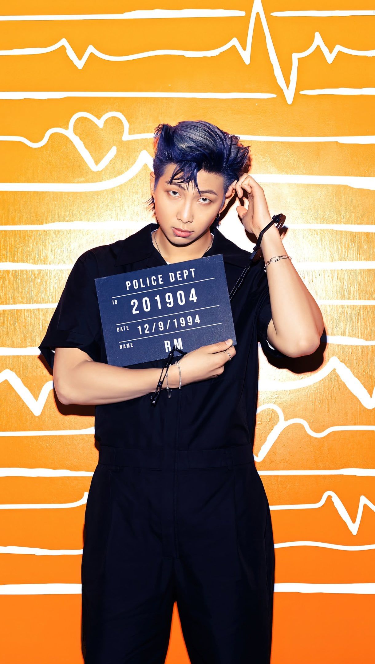 1220x2160 RM from BTS Butter Wallpaper 4k for iPhone and Mobile Phone