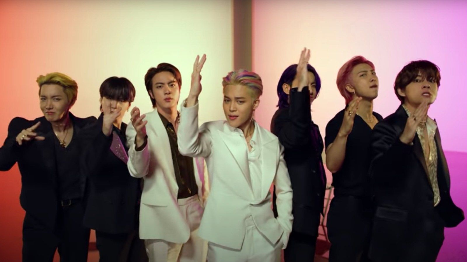 1600x900 BTS Drop Sizzling 'Butter (Hotter Remix)' Video