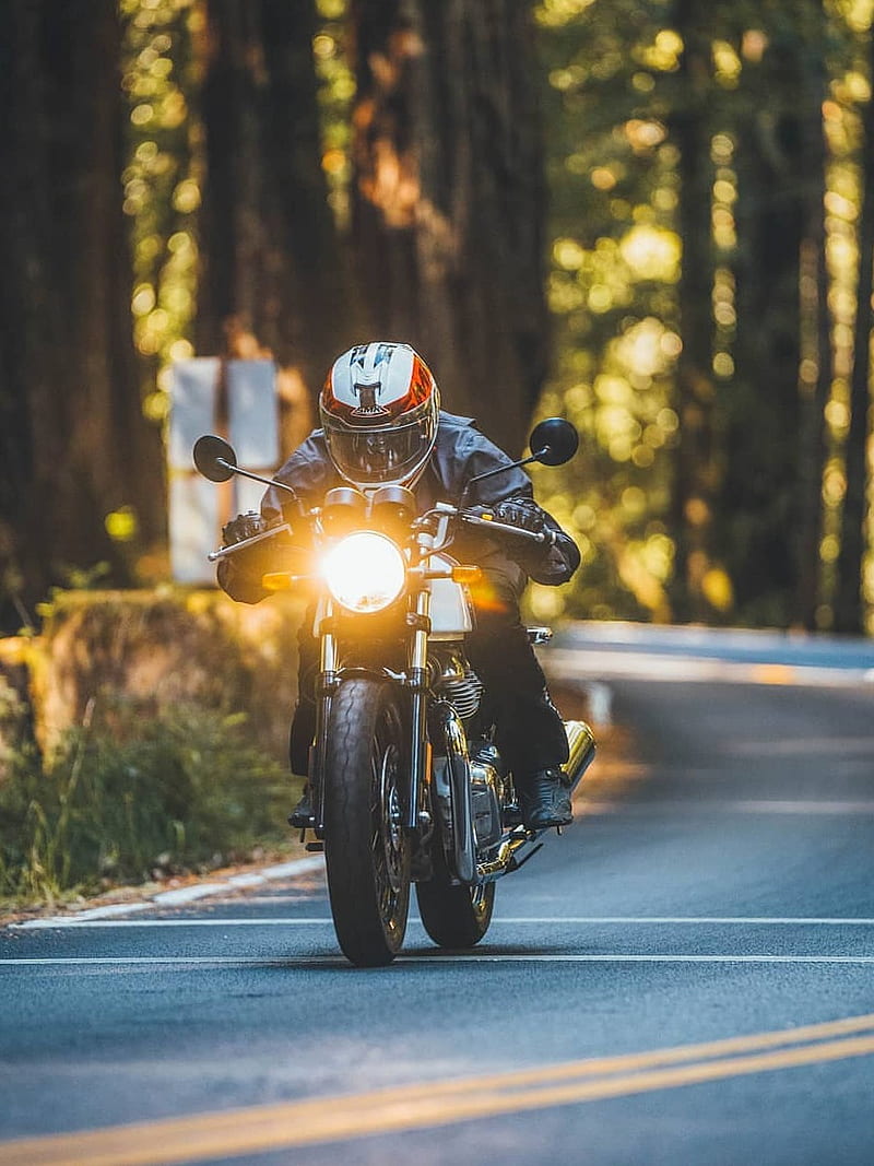 800x1067 Royal Enfield, continental gt, classic, harley davidson, motorcycle, HD phone wallpaper