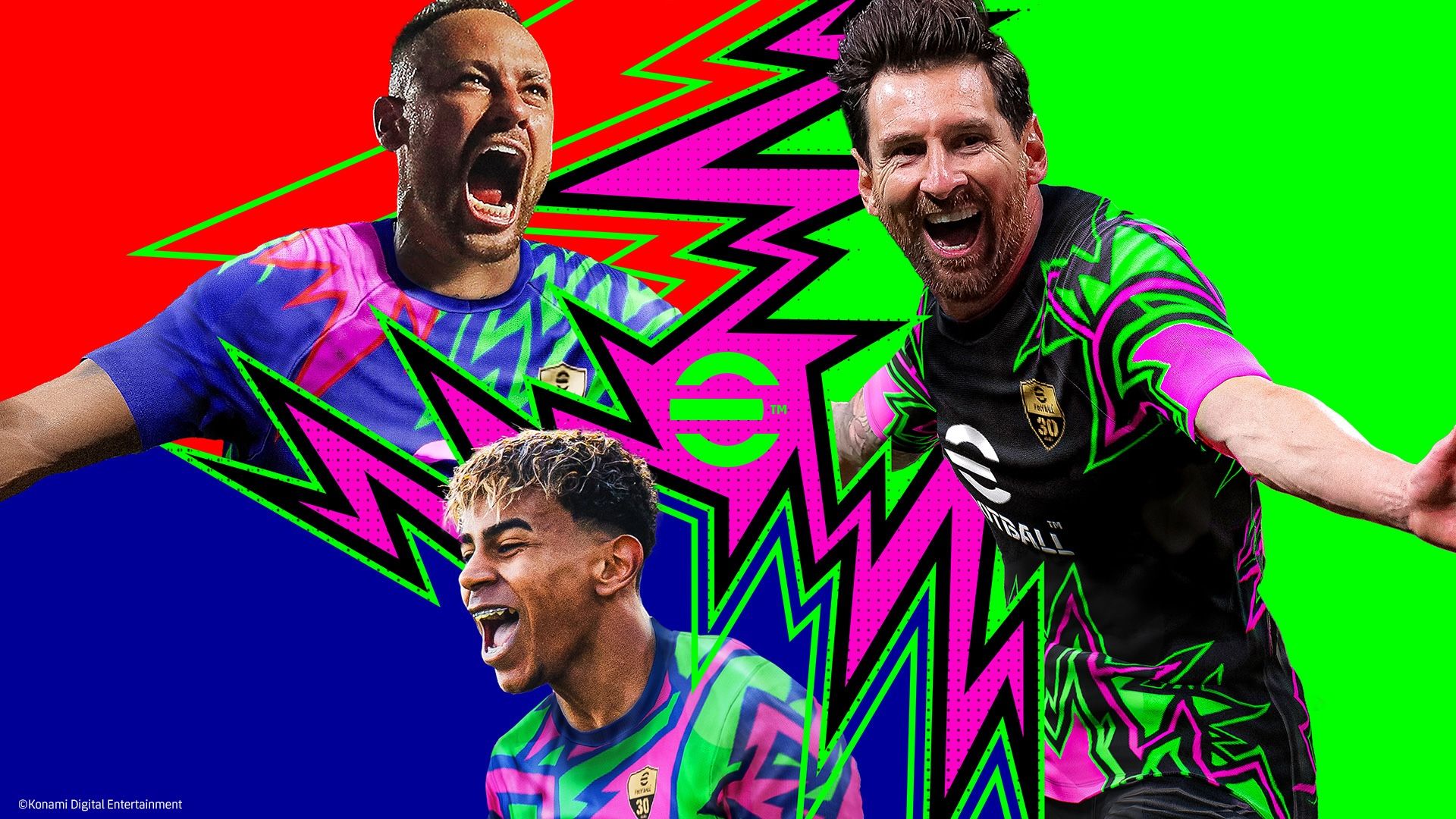 1920x1080 EFootball 2026 Wallpaper