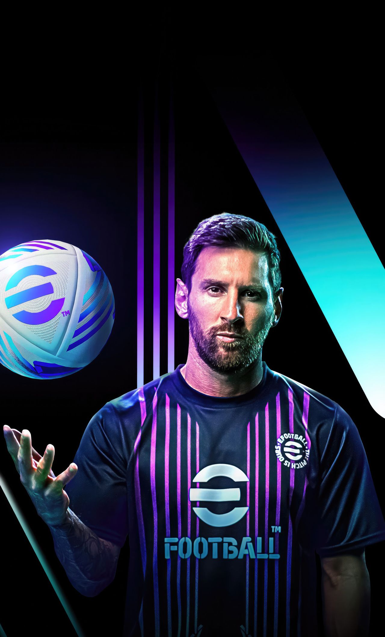 1280x2120 Efootball 2024 iPhone , HD 4k Wallpaper, Image, Background, Photos and Picture