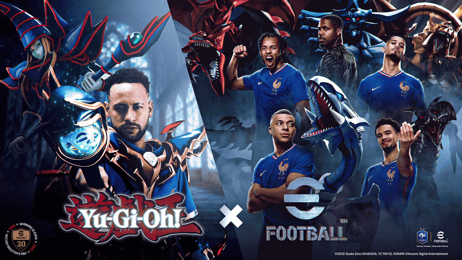 1920x1080 eFootball™ 遊戯王コラボ. eFootball™ Official Site