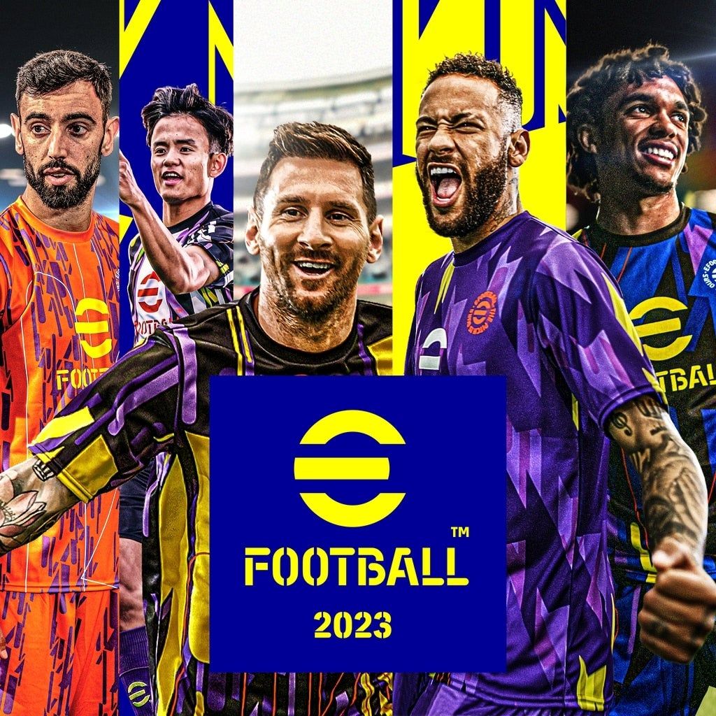 1024x1024 eFootball 2023 (Video Game 2022)