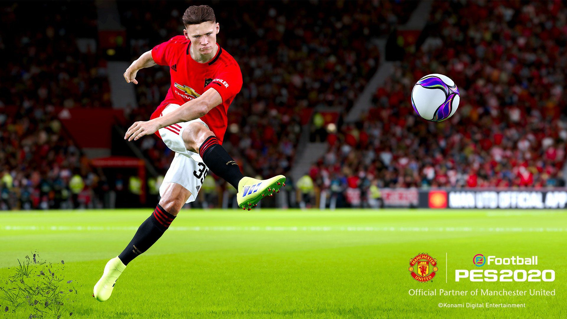 1920x1080 Download Soccer Video Game EFootball PES 2020 HD Wallpaper