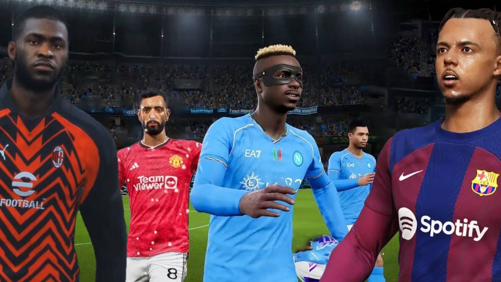 1600x900 Best Club Teams In eFootball