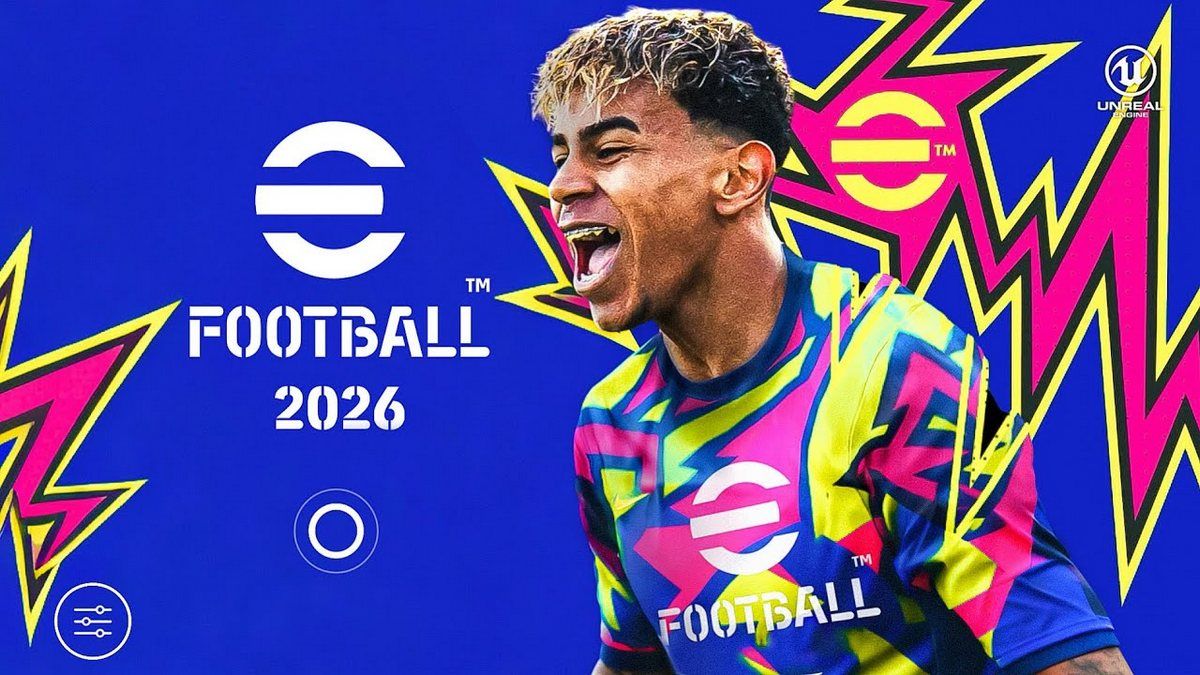1200x675 EFootball 2026 Wallpaper