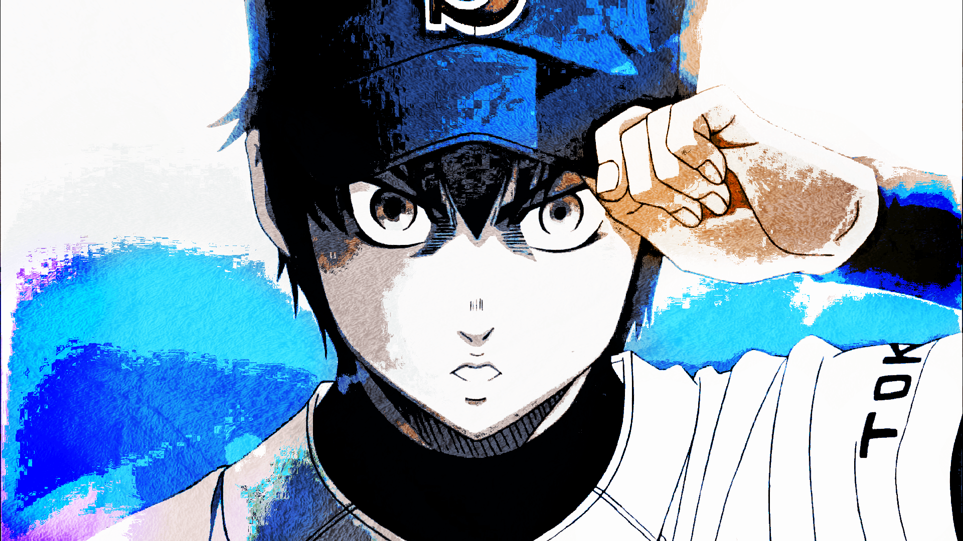 1920x1080 Sawamura Eijun Wallpaper