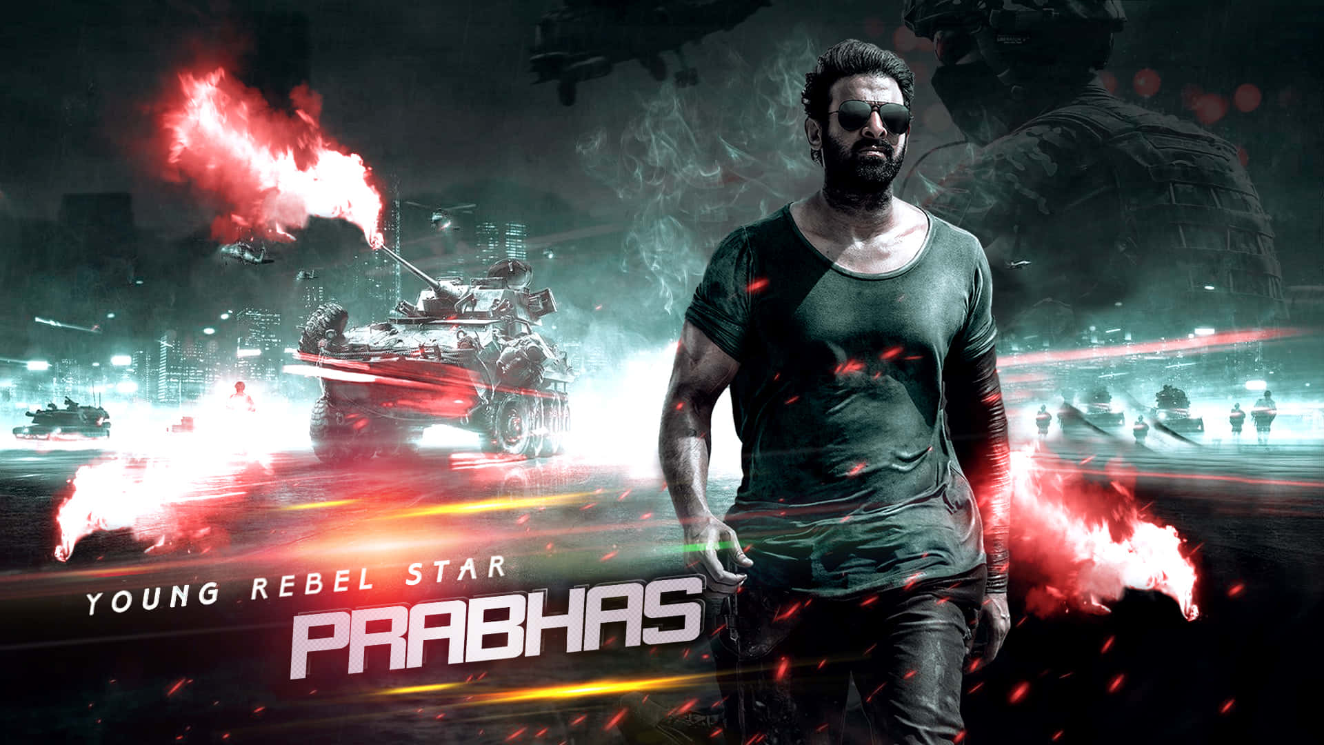 1920x1080 Download Salaar Movie Action Scene Prabhas Wallpaper