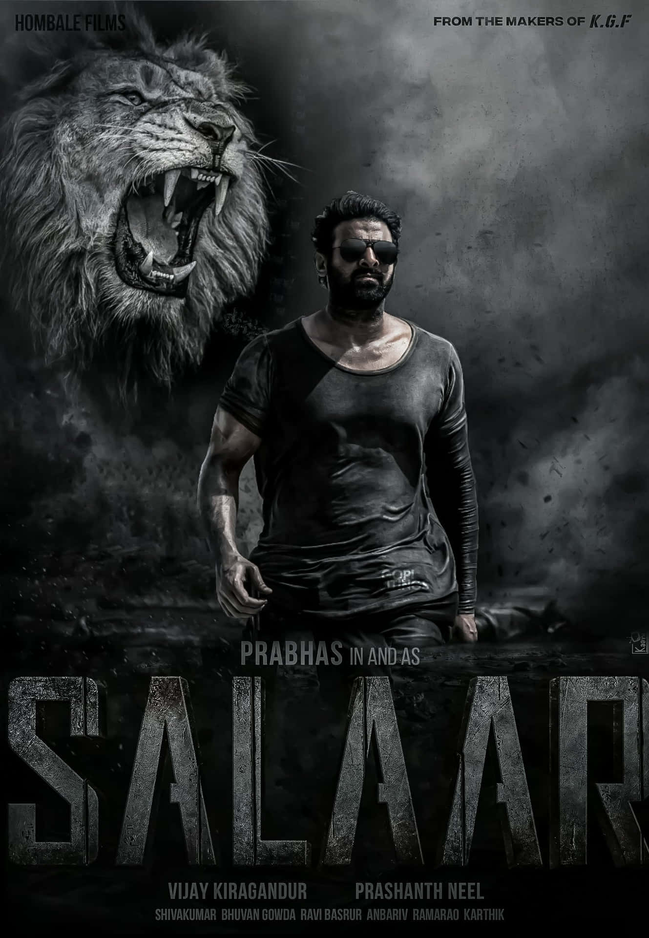 1329x1920 Salaar Wallpaper