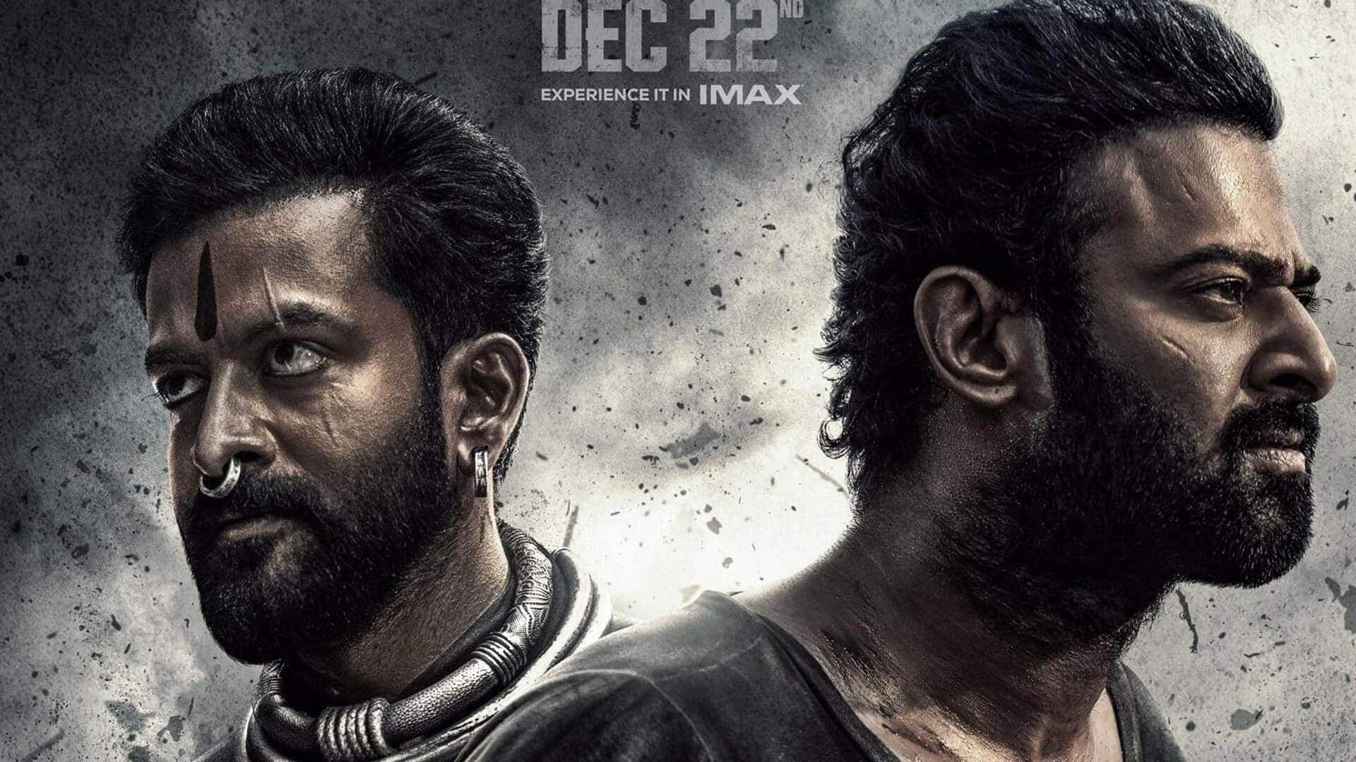 1920x1080 Prabhas's 'Salaar: Part 1—Ceasefire' sequel to be titled 'Shauryanga Parvam'