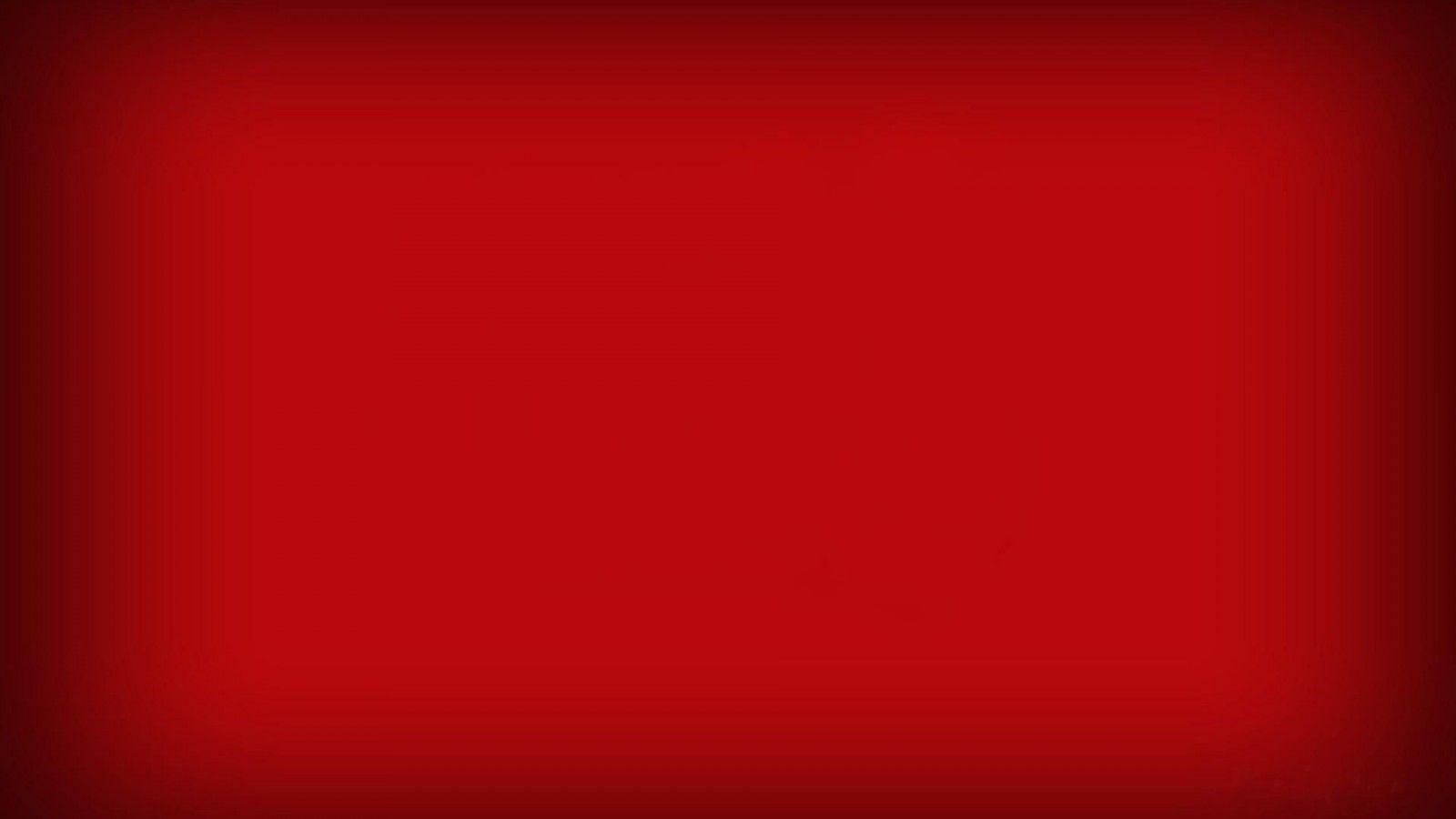 1600x900 Plain Red Color HD Solid Color Wallpaper