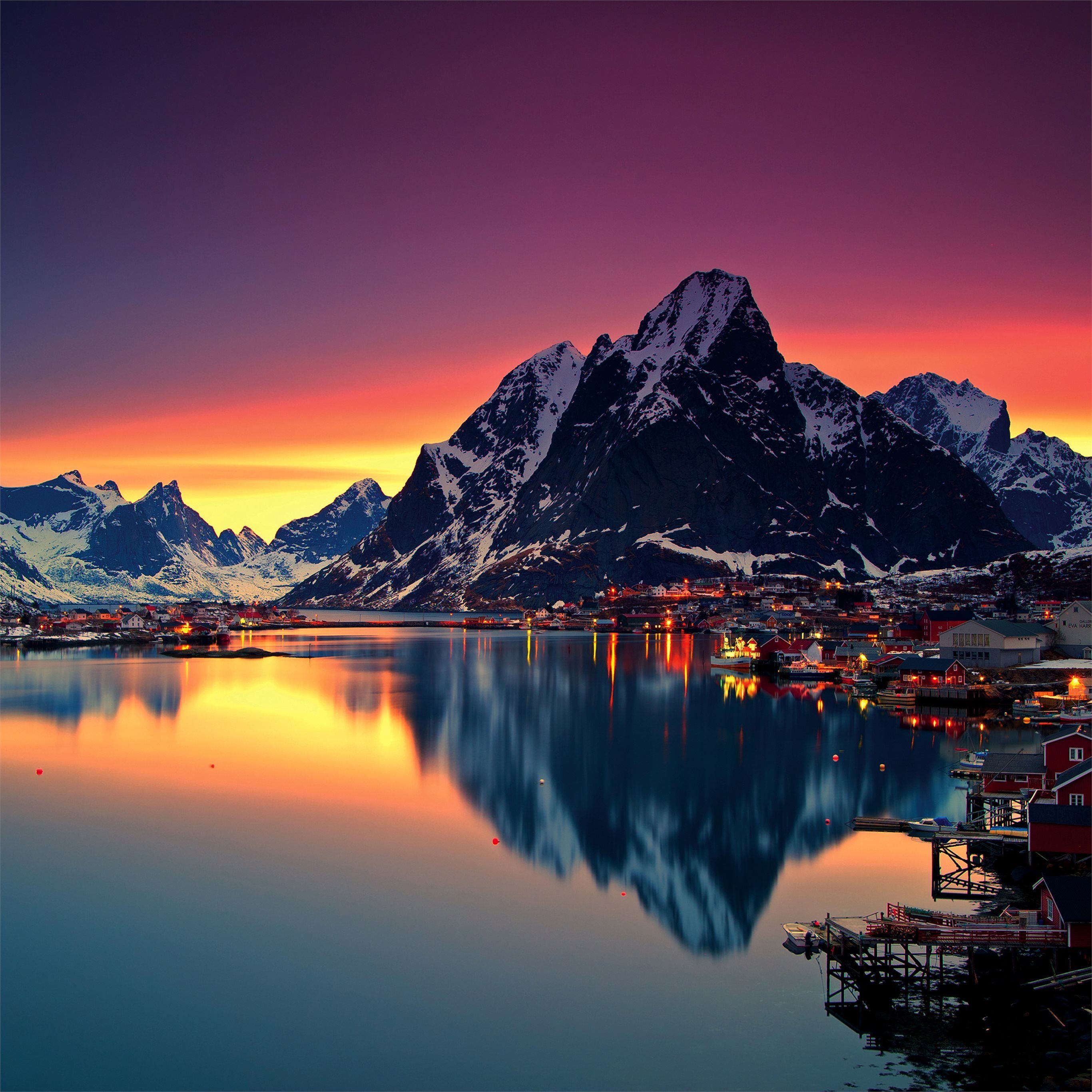 2732x2732 Best Norway iPad Pro HD Wallpaper