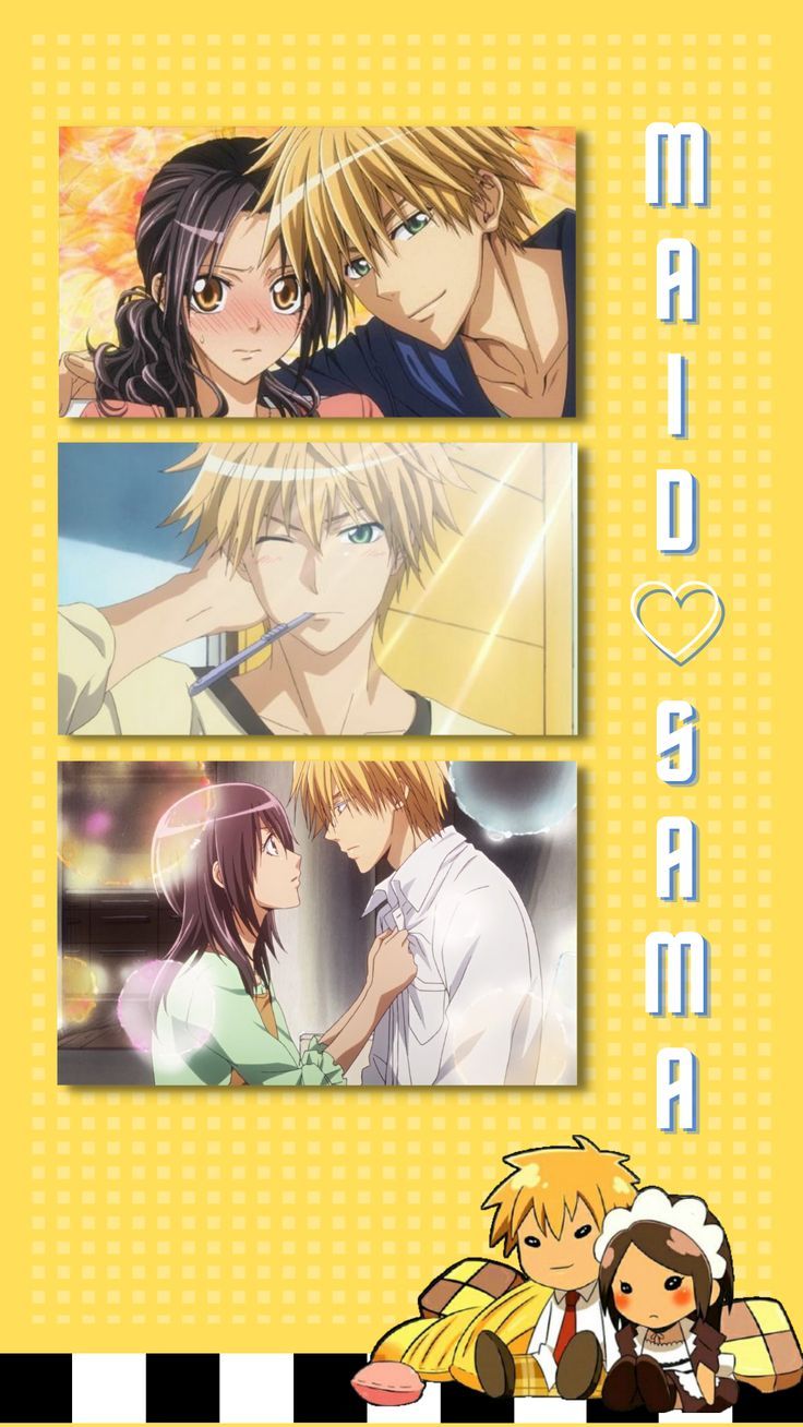 736x1308 Maid Sama Wallpaper