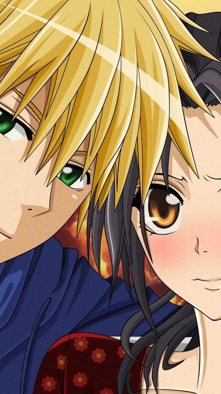 736x1309 Maid Sama Wallpaper Free HD Wallpaper