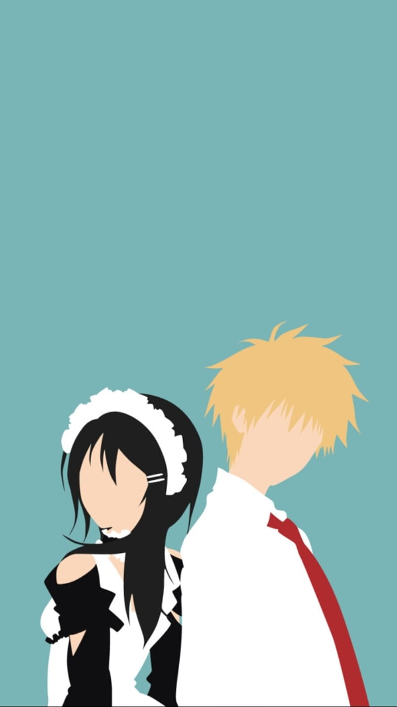 800x1422 Maid Sama, Anime, Kaicho Wa Maid Sama, Lockscreen, Maid Latte, Misaki Ayuzawa, HD Phone Wallpaper