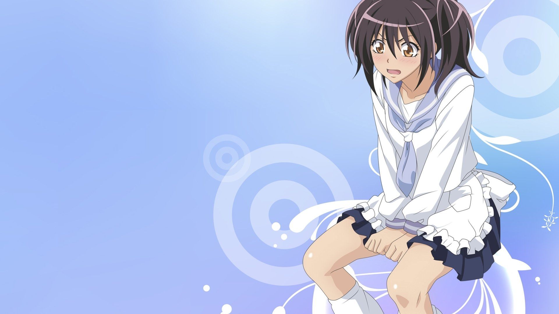 1920x1080 HD Wallpaper of Ayuzawa Misaki from Maid Sama!